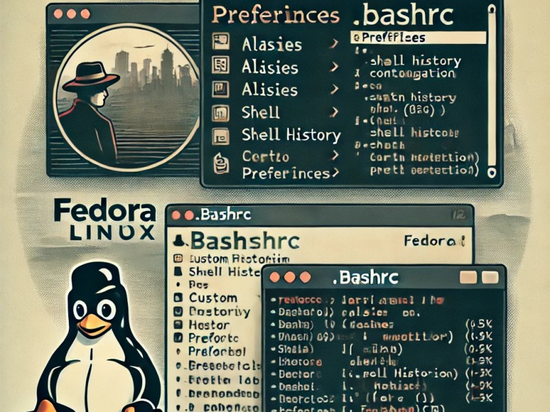 Configure Fedora Linux Bash Shell and&nbsp;Terminal
