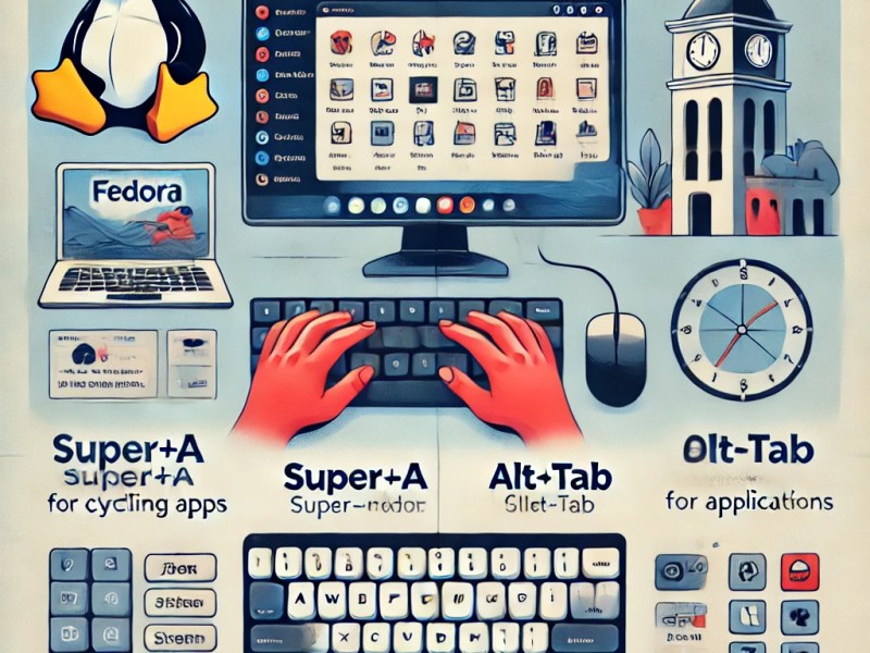 Quick Fedora Orientation